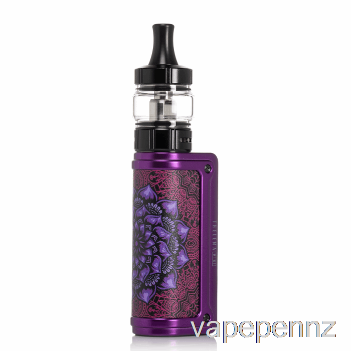 Lost Vape Thelema Mini 45W Starter Kit Tank - Purple Survivor VAPE NZ